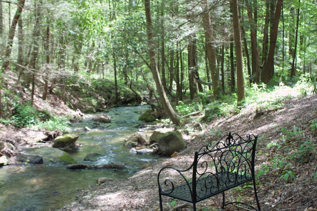 Private Creekside Cabin+Hot Tub,Pool Table, & Pets 엘리제이 외부 사진